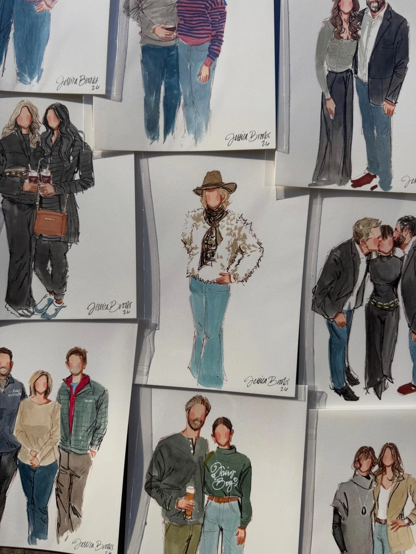 Part ✌🏽of guest portraits season 🌷

Artist: @jessicasebok_portraits