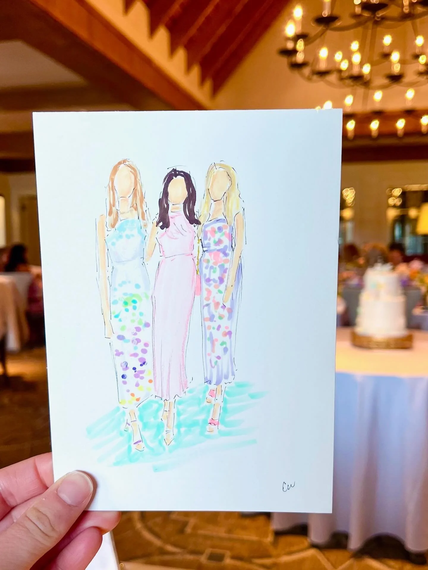Your best dressed, captured 🖌️👗

Loving these fashion illustrations by @emilywestenberger 

[fashion illustrations, live illustrations, Emily Westenberger, Cloud Studio Agency]