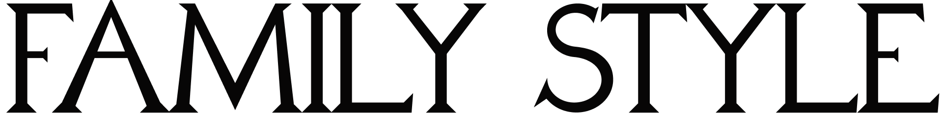 Family Style Logo