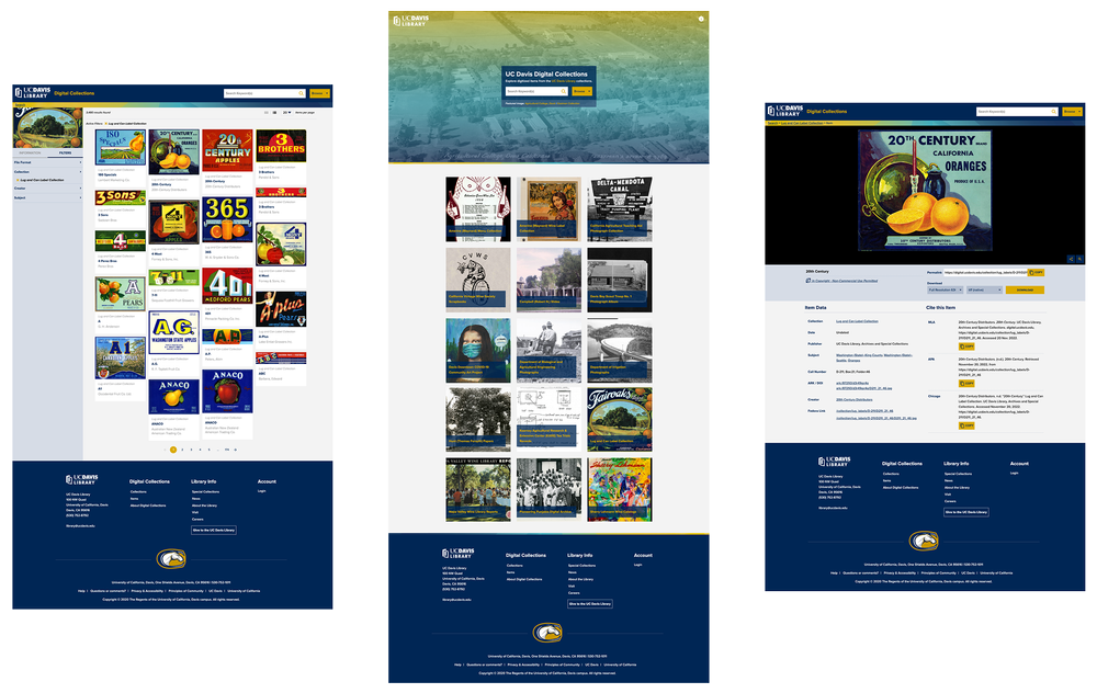 UC Davis Digital Collections — Kimmy Hescock