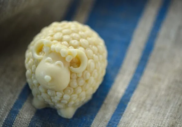 3D Lil’ Sheep Soap