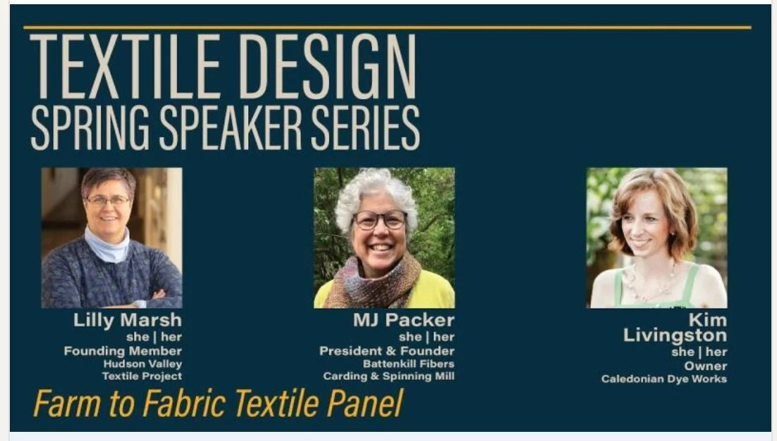 Farm to Fabric Panel - Jefferson University