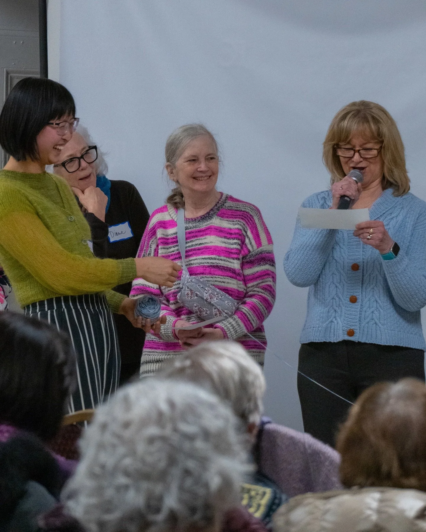 It&rsquo;s all about making connections ✨
Exploring and building connections across the Northeast wool supply chain and production is what we do best. Shannon Zhang, HVTP&rsquo;s operations manager, presented at an event hosted by Big Apple Knitters 