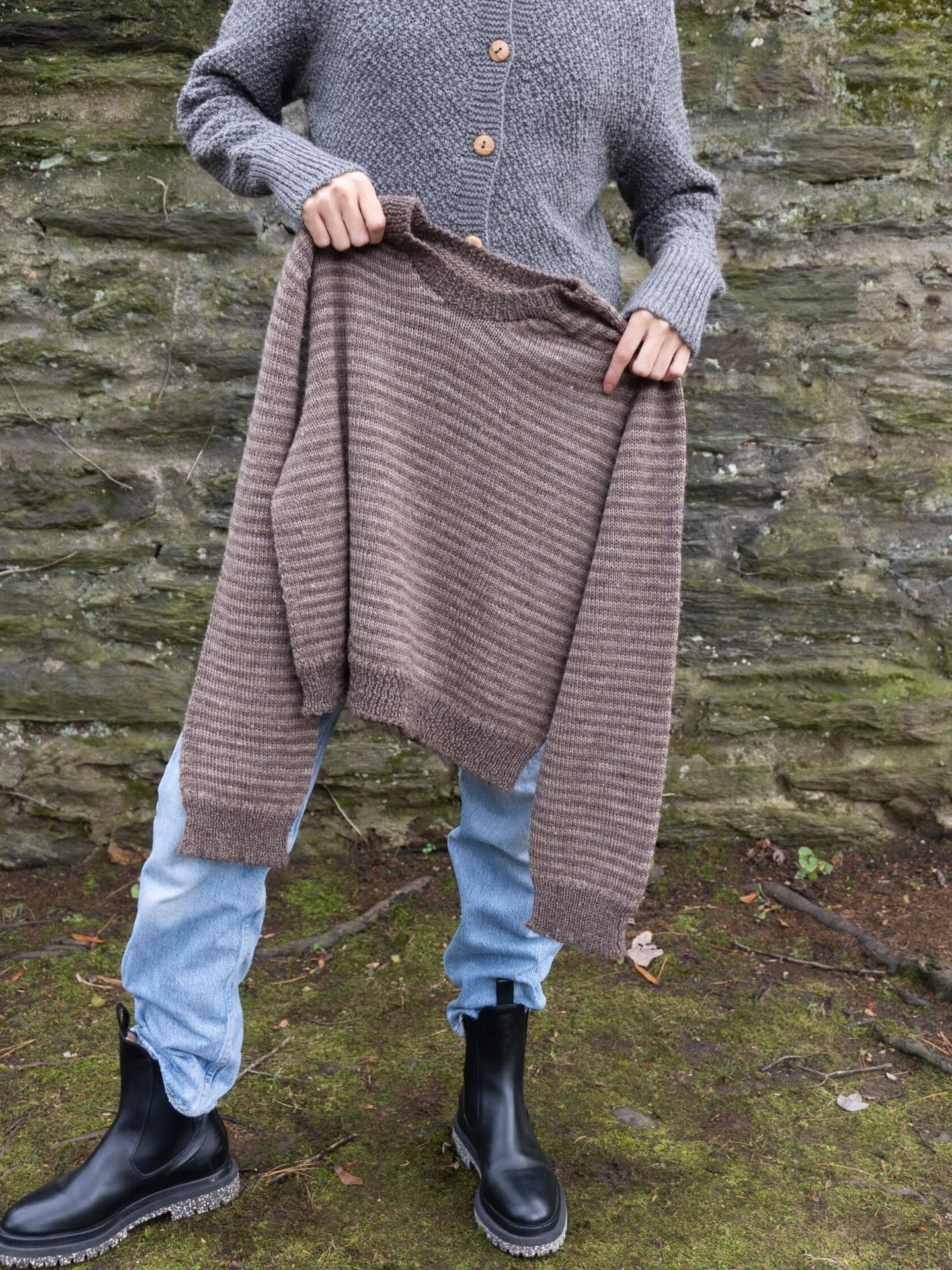 Is it possible to make products like sweaters in New York? Yes, it is. It starts with fiber. 🐏

A new company, @shop.graze , recently launched their collection of thoughtful knitwear made from American wool &mdash; farmed, milled, and knit in the U.