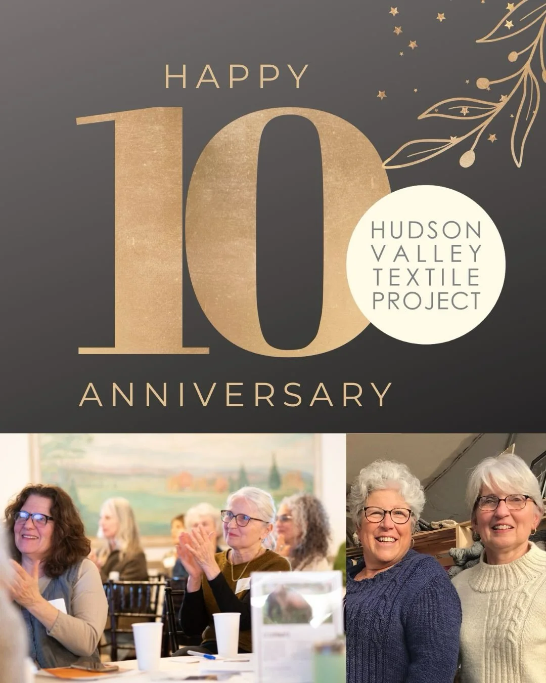 HVTP is celebrating 10 years! 🎉

Did you know our origin story?
It started with a discontinued yarn.

Gail Parrinello (Cornwall Yarn Shop) was searching for a yarn from Mary Jeanne Packer&rsquo;s mill (Battenkill Fibers) &mdash; and that connection 