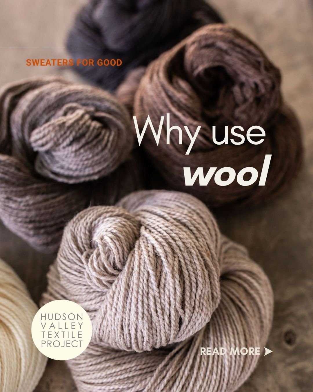 🐑Farms across the Northeast U.S. are producing beautiful, ethically raised, sustainable wool, yet too much of it still goes unused.

As synthetic fibers and fast fashion have taken over more of the textile market, wool has been pushed aside. We&rsqu
