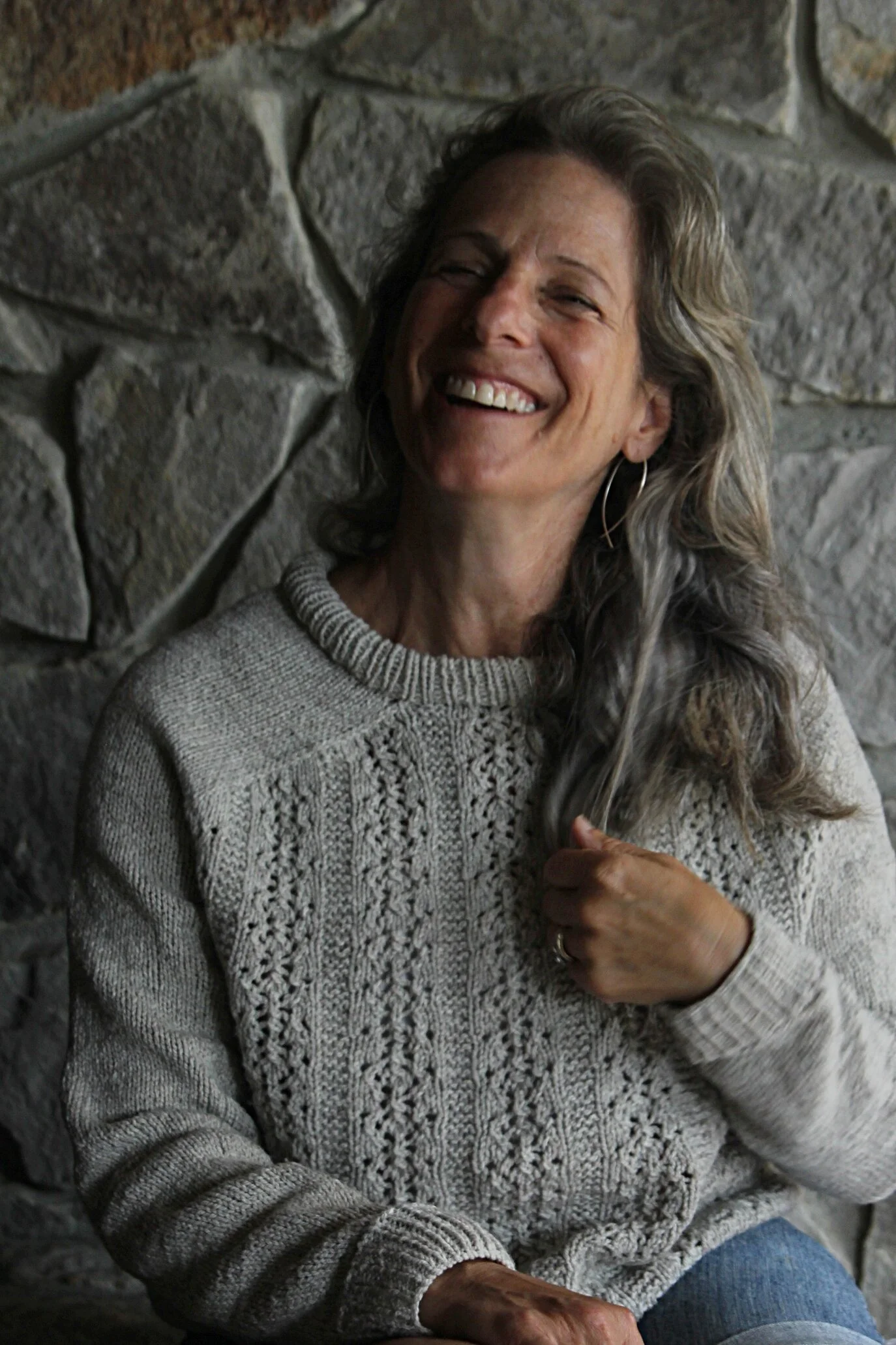 Thea Colman (BabyCocktails): I buy yarn that speaks to me