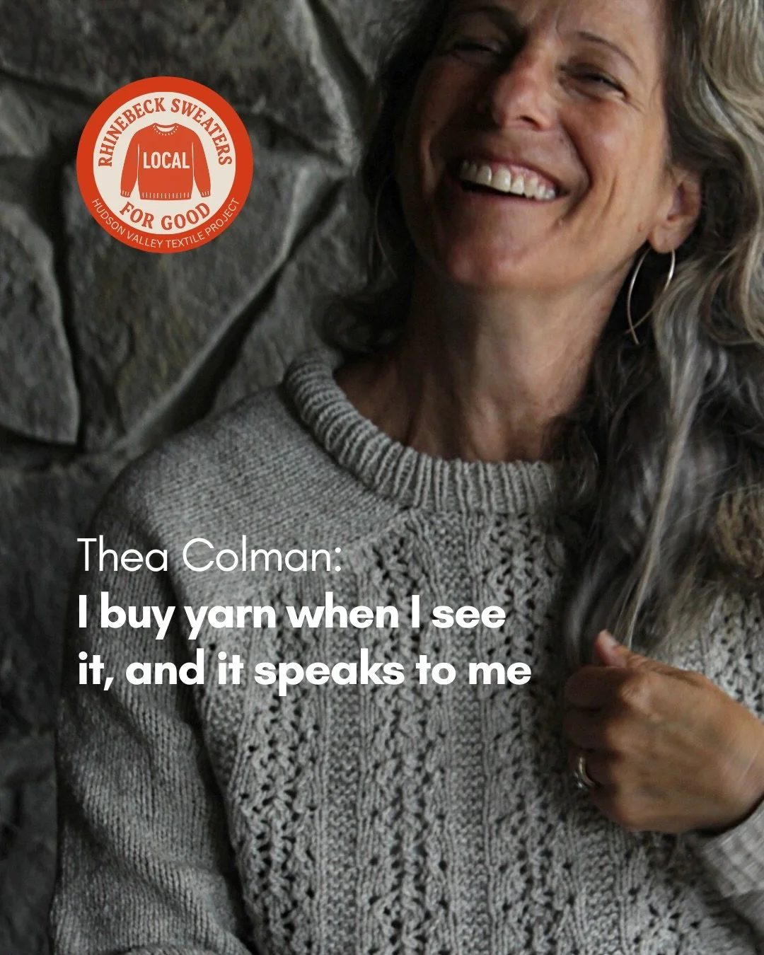 &ldquo;I honestly felt a little bummed when Rhinebeck kind of went from what I felt was a celebration of farms and the huge variety of what we do with local yarn, back in the early 2010s, to seeing the same sweaters - although beautiful, neither desi