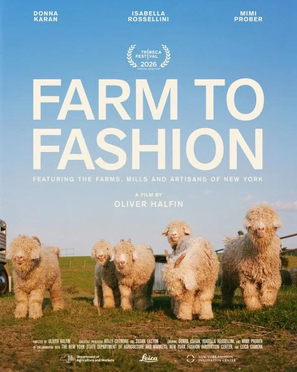 We are excited to announce that Farm To Fashion @farmtofashionfilm will make its World Premiere as an Official Selection of the Shorts: Fierce Fashion category @tribeca.

Directed by @oliverhalfin and featuring @isabellarossellini @donnakaranthewoman