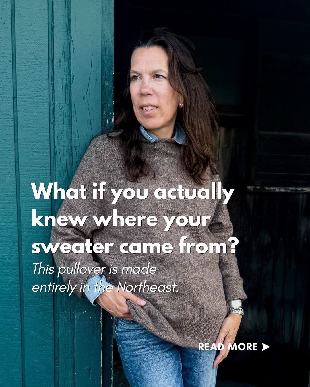 Limited quantities of the Local Roll Neck Sweater are now available for pre-order!✨

This sweater is made entirely in the greater Hudson Valley region of New York utilizing HVTP-Member businesses.

&bull; New York State Grown and Certified farms: 75%