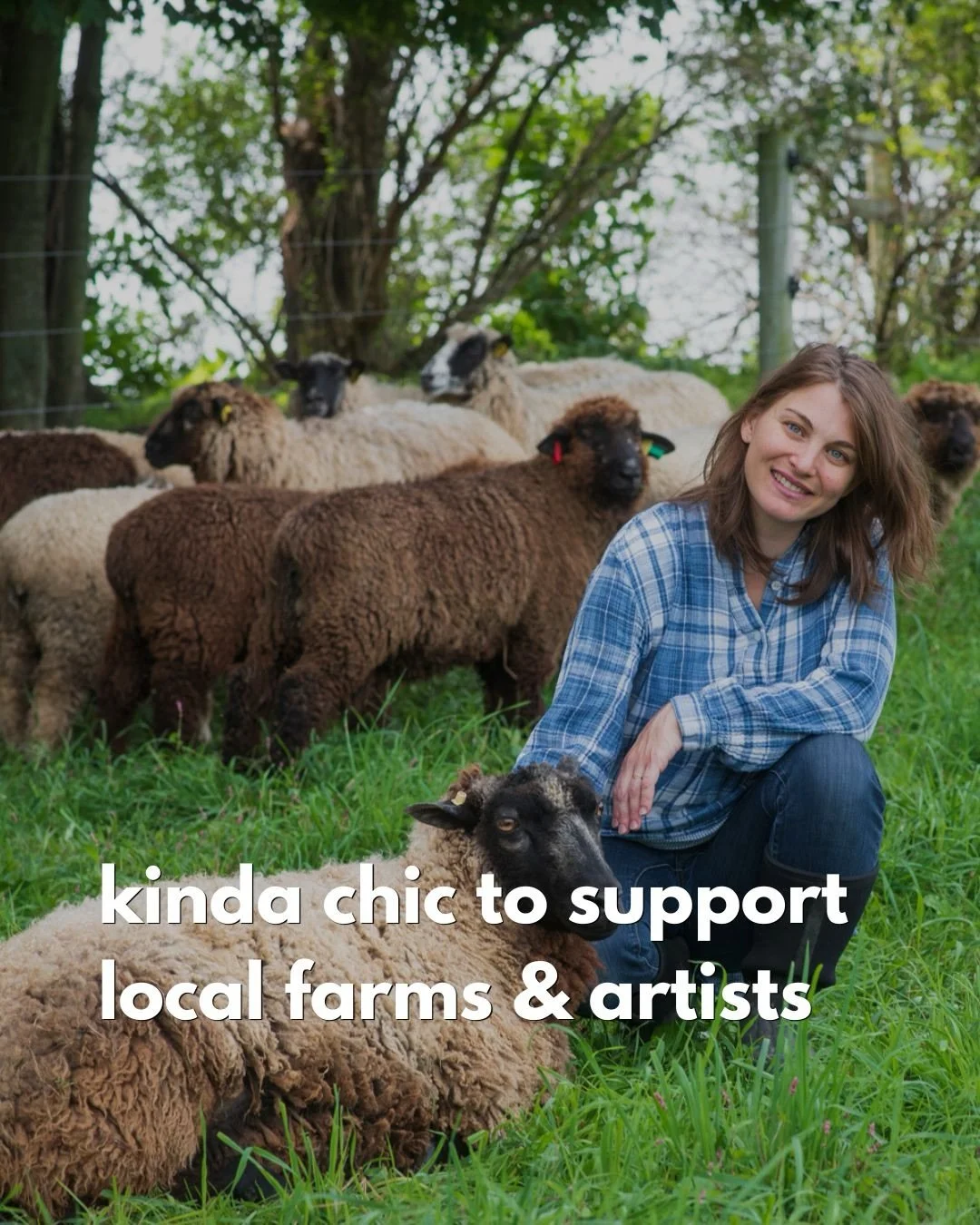 Natural fibers are always chic. And so is supporting your local community! 

Whether you&rsquo;re a natural fiber enthusiast, a farmer, artist or a producer, you can be part of the movement. Our community shares a concern about the impacts of mass ma