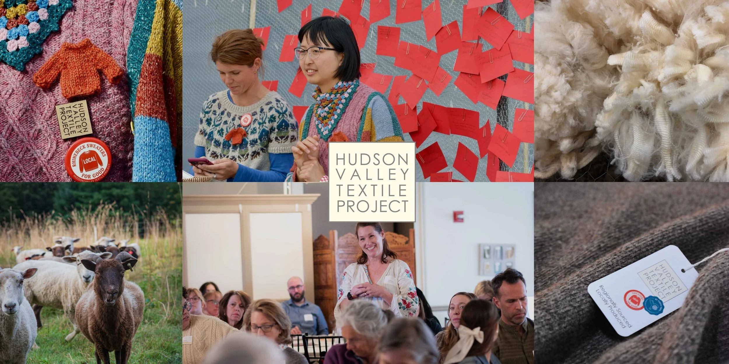 Donate to support New England natural textile industry.