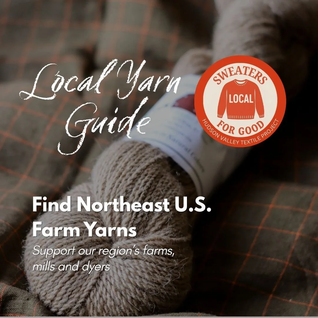 Find local farm yarns in New England and beyond.