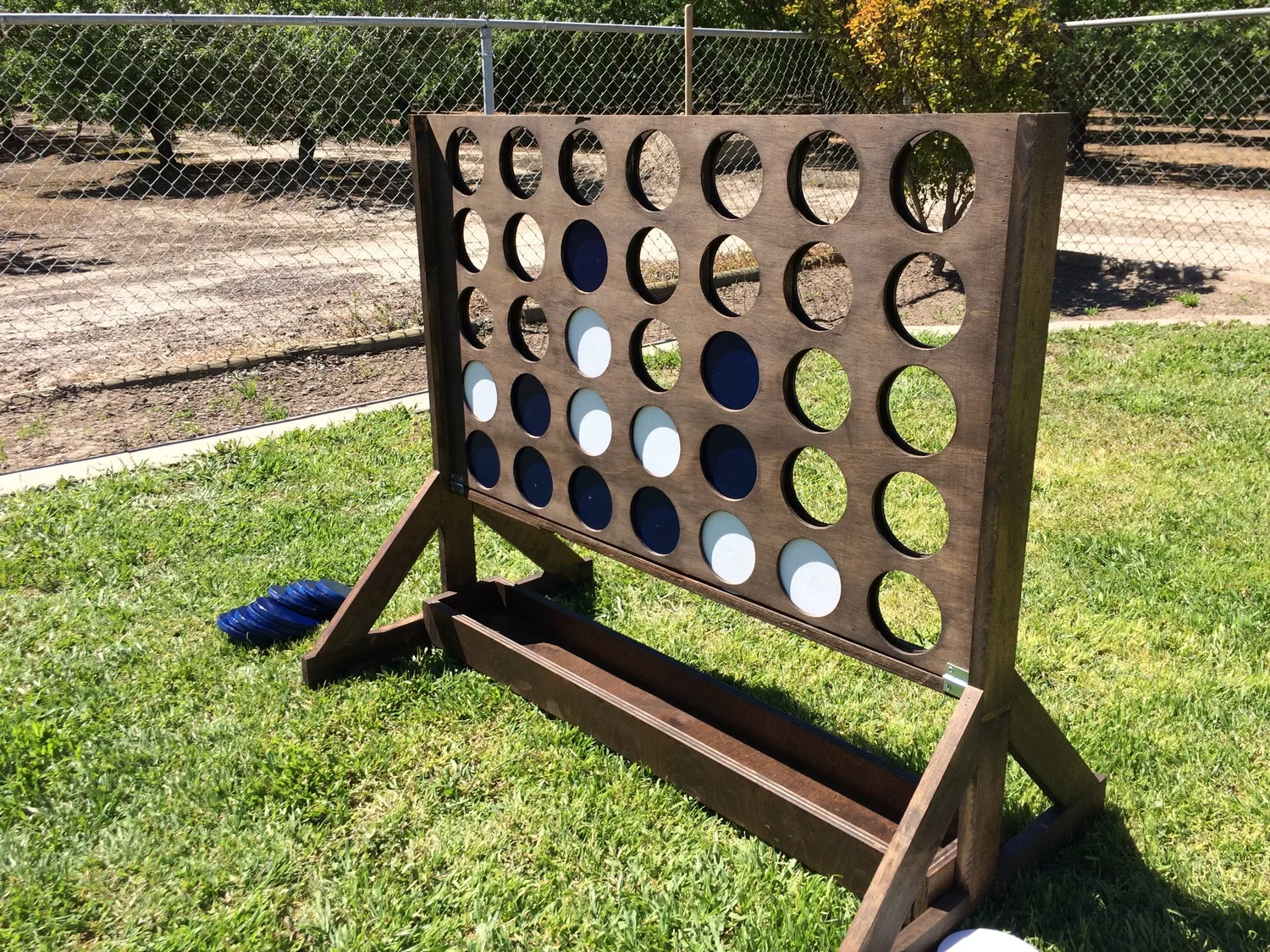 Giant Connect Four — AZCO - Rustic Designs and Rentals