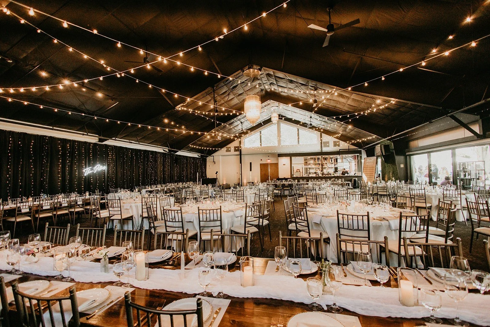 The Elm Estate Reno Nevada Market Lighting