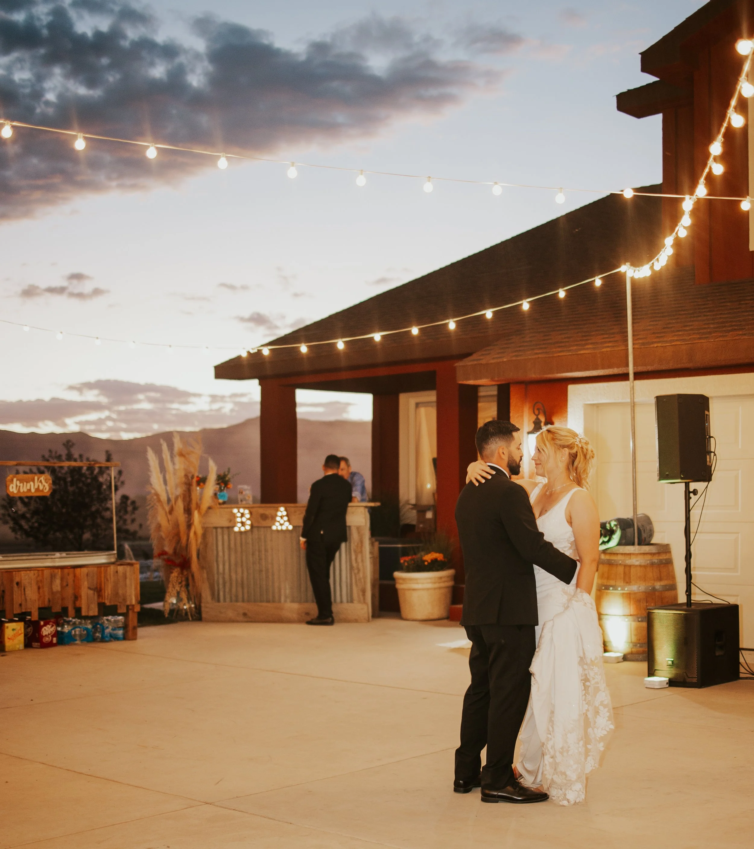 Backyard markejt lighting Yerington Nevada