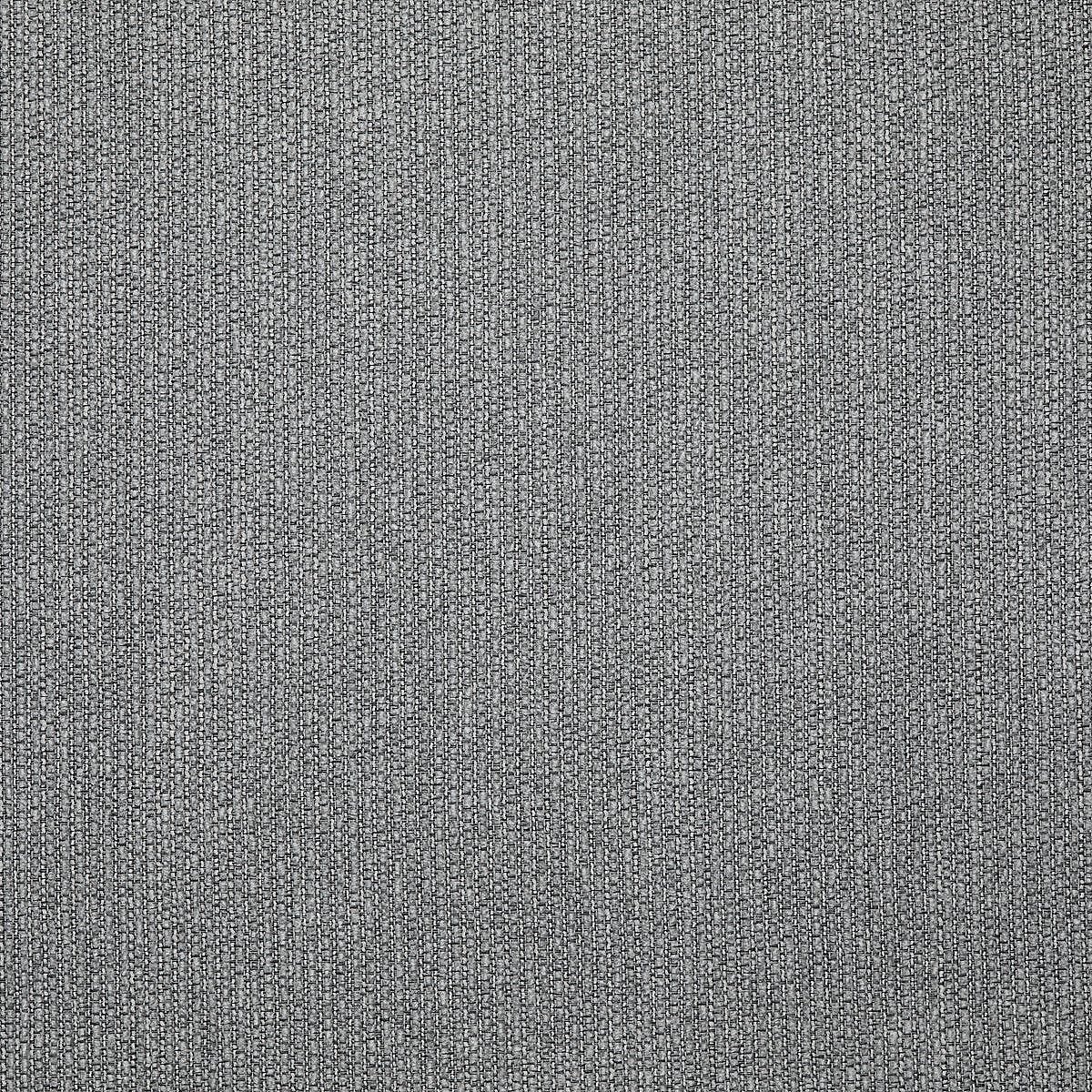 Gray textured fabric with vertical ribbed pattern