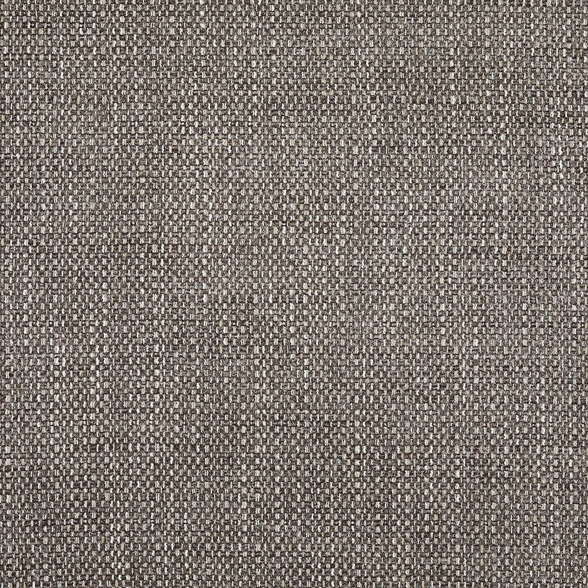 Close-up of textured brown woven fabric