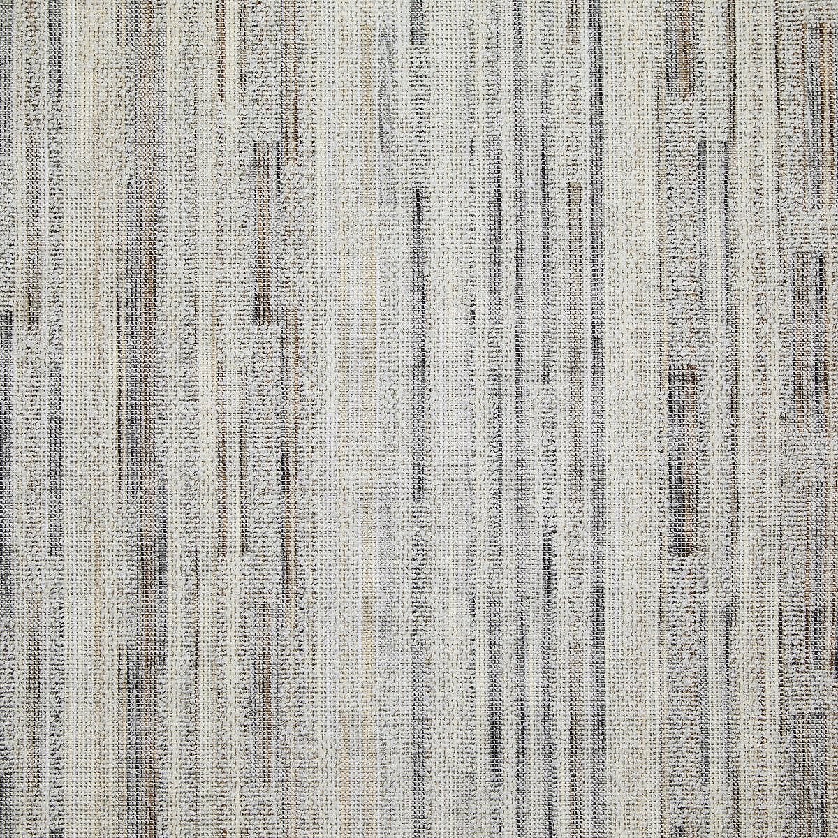 Textured fabric with vertical stripes in neutral tones
