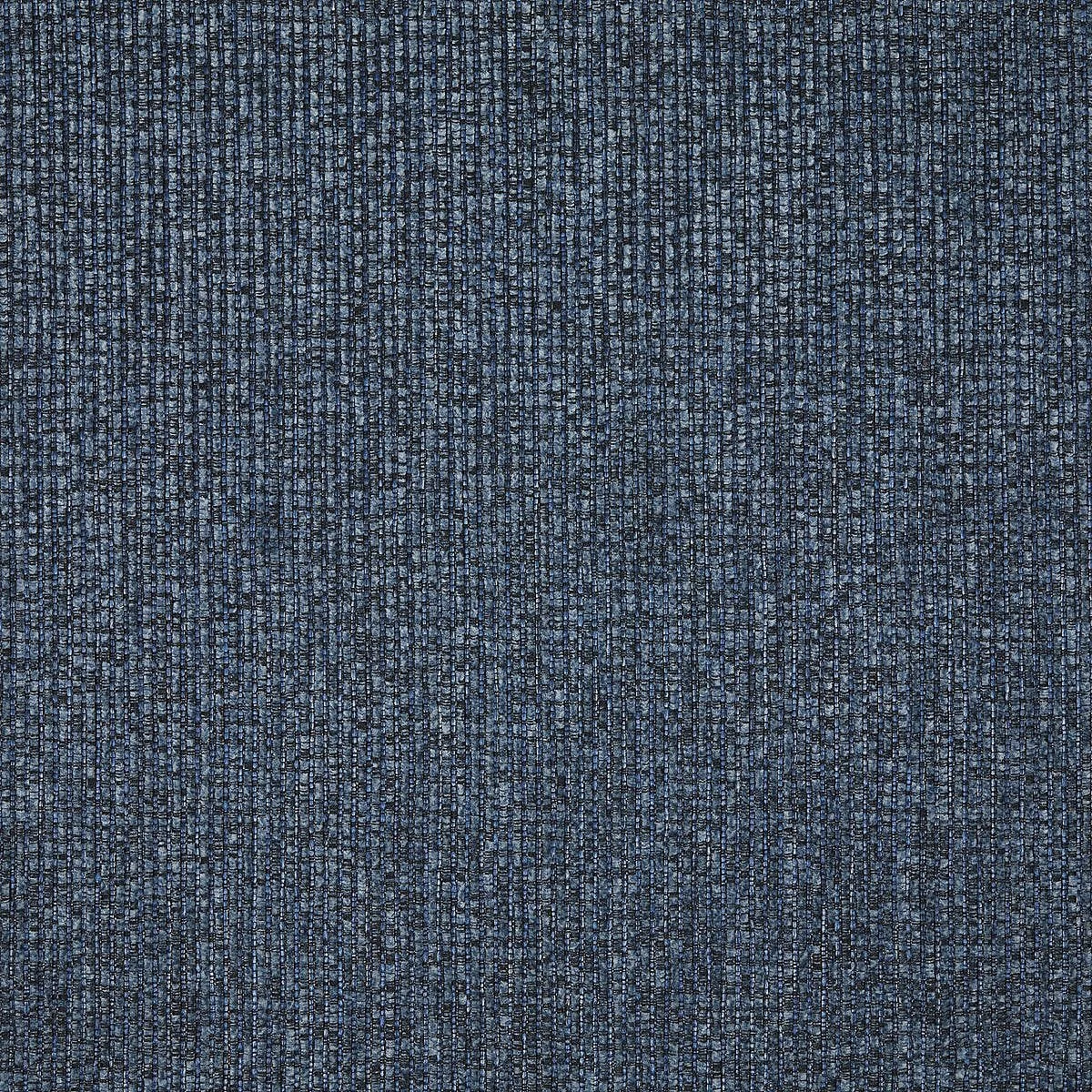 Blue woven fabric texture with a grid pattern