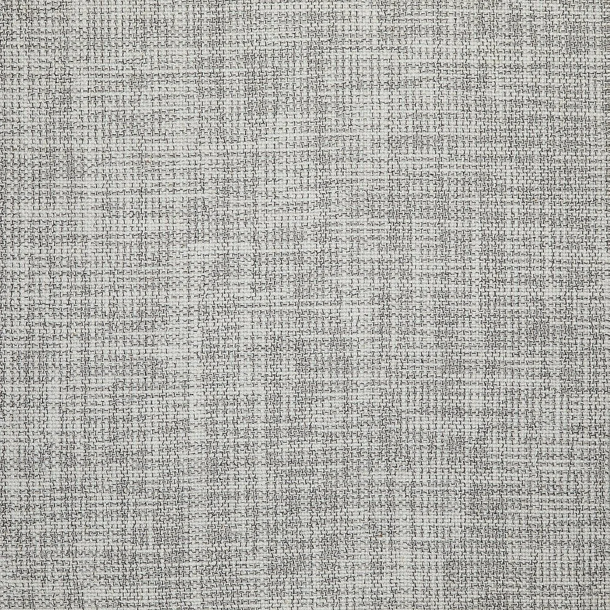 Gray woven fabric texture background with a crosshatch pattern.