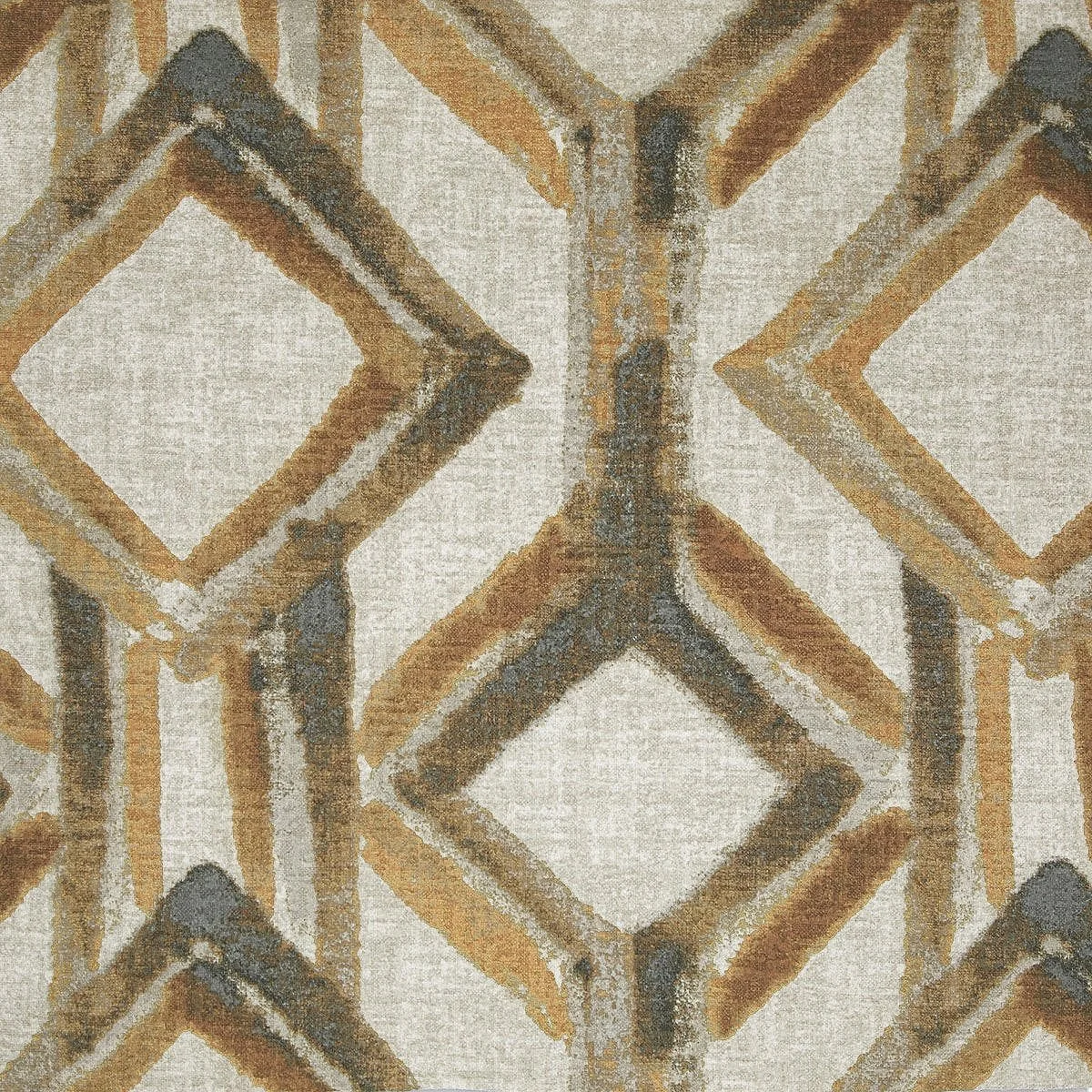 Abstract geometric pattern with tan and gray diamond shapes on a textured background.