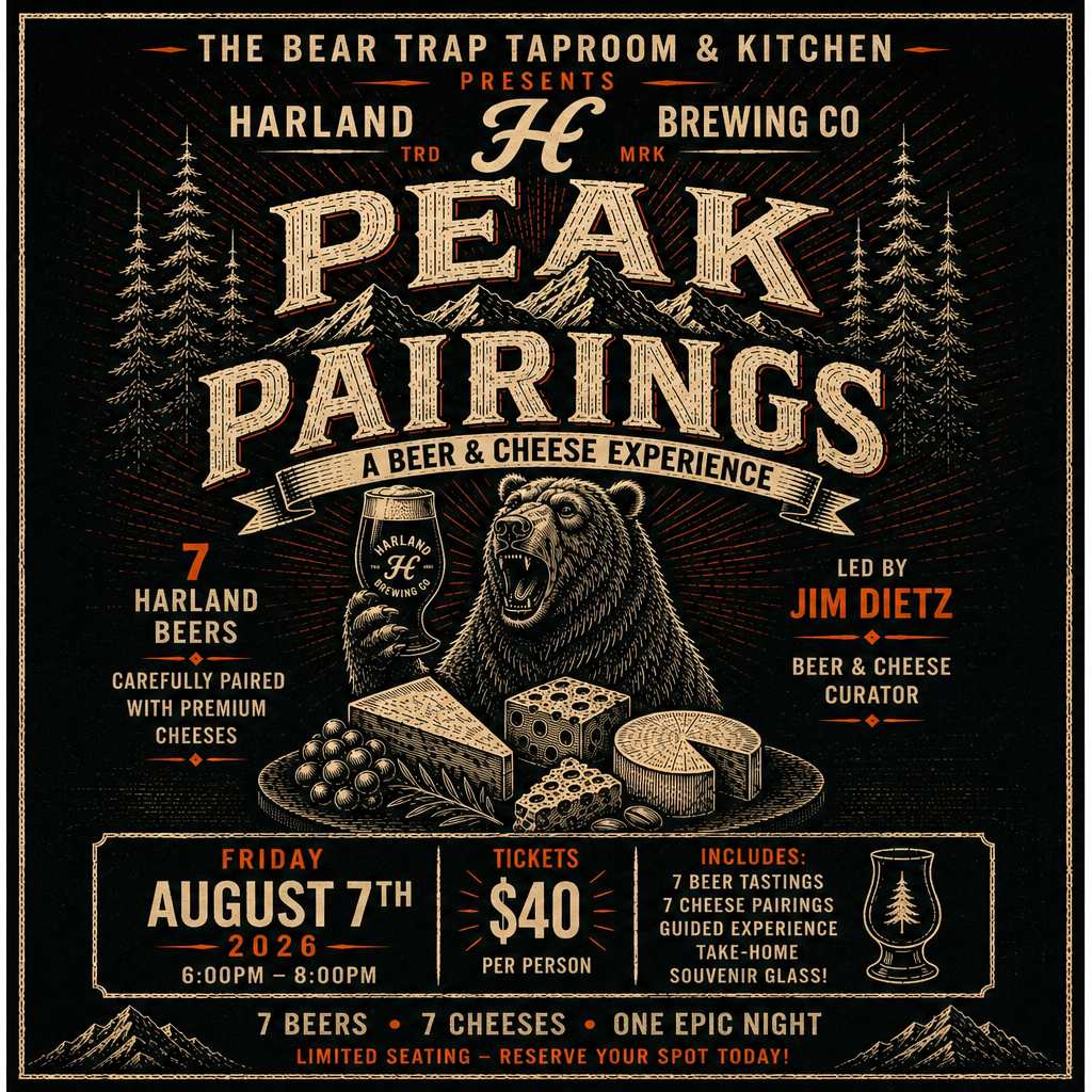 Peak Pairings! A Beer & Cheese Experience
