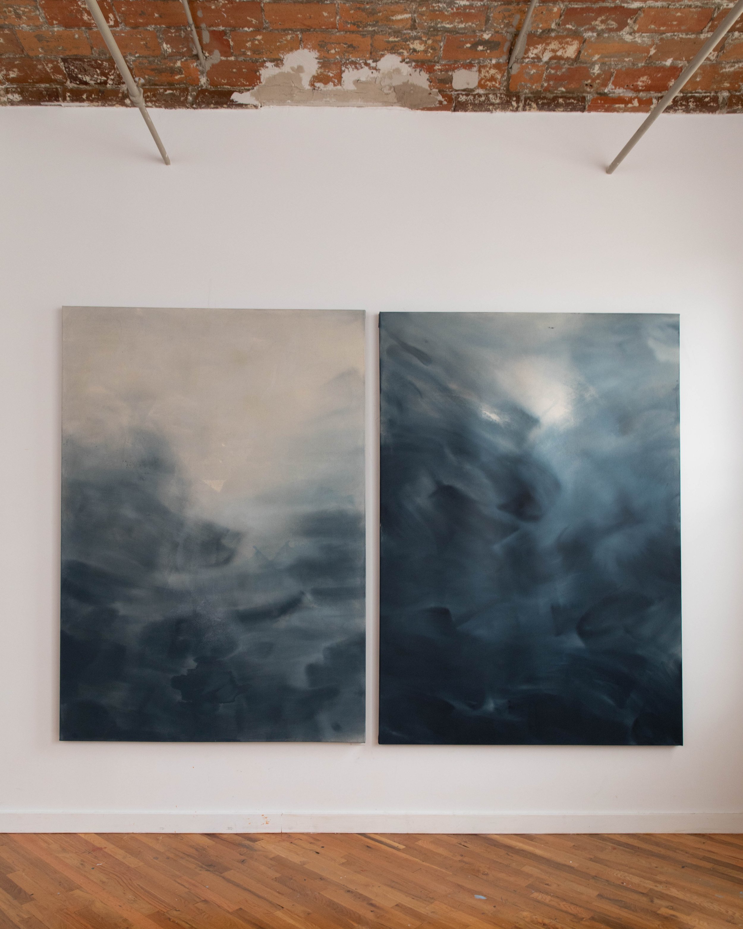 A Drop in the Ocean: Diptych I