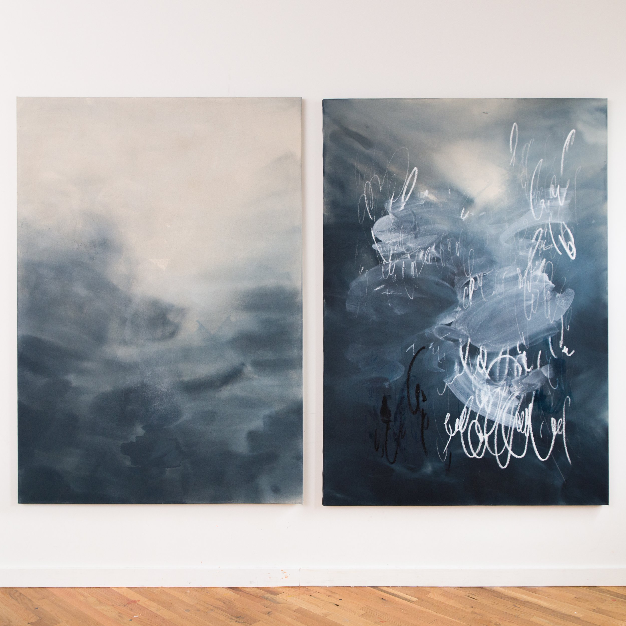  A Drop in the Ocean: Diptych I 