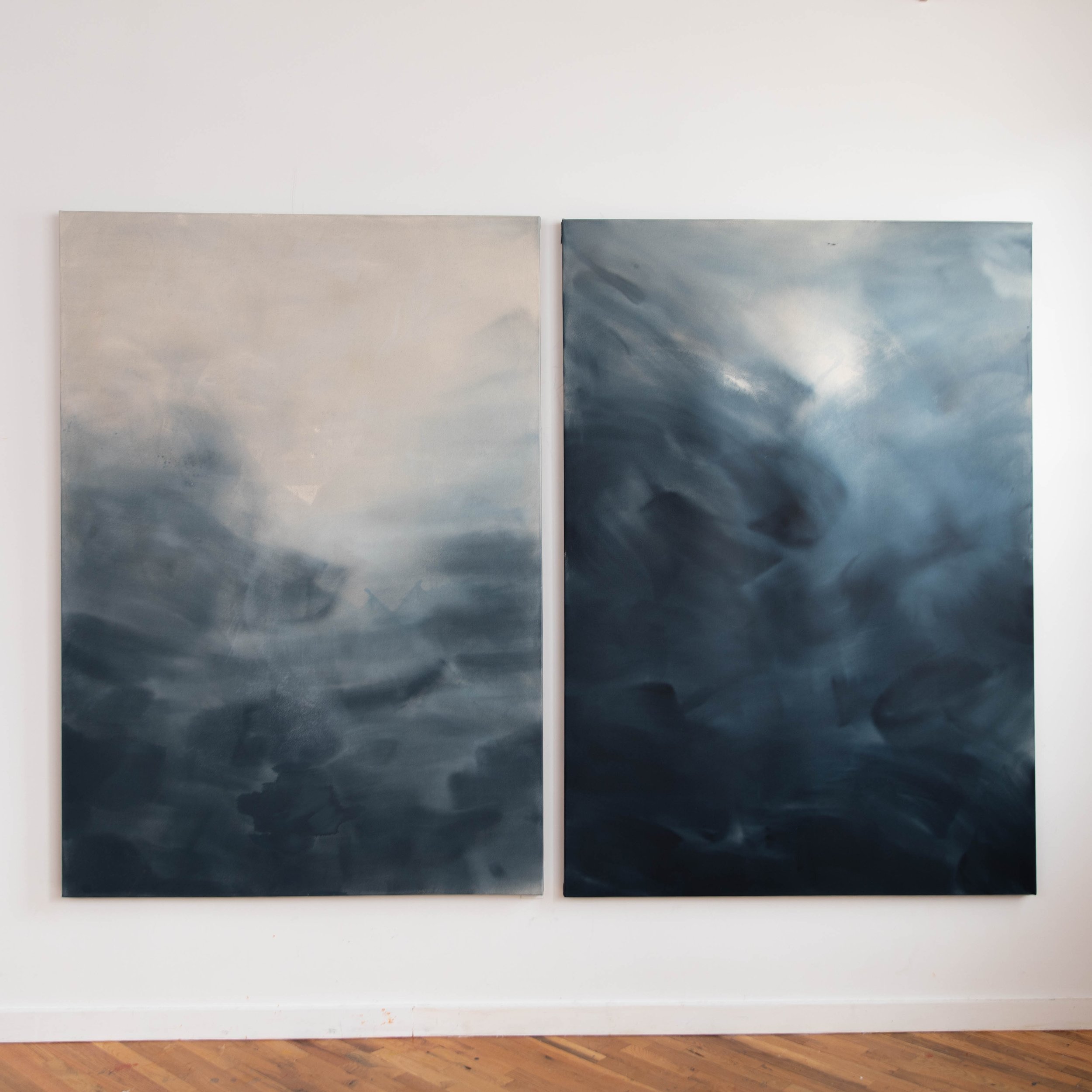  A Drop in the Ocean: Diptych I 