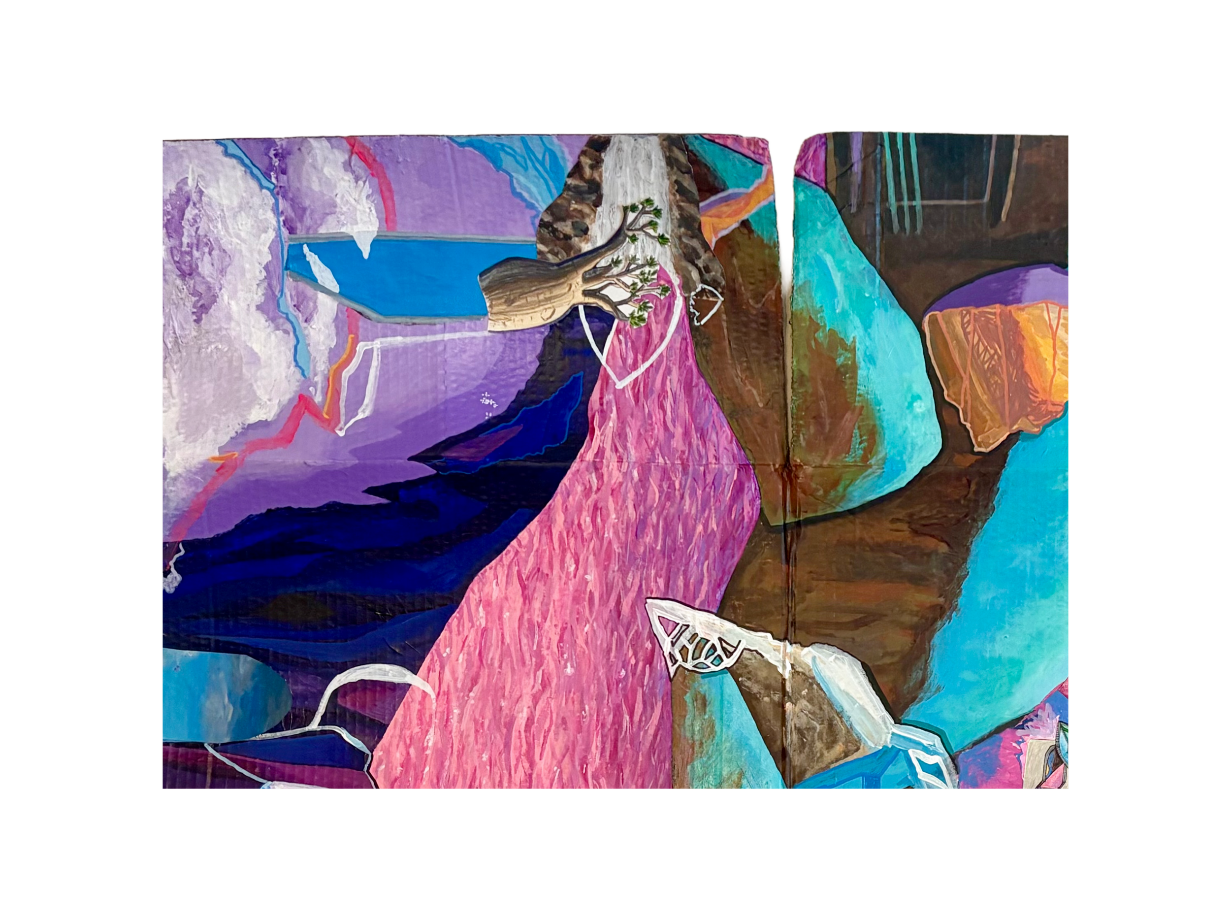 Detail of 'The importance of birds'