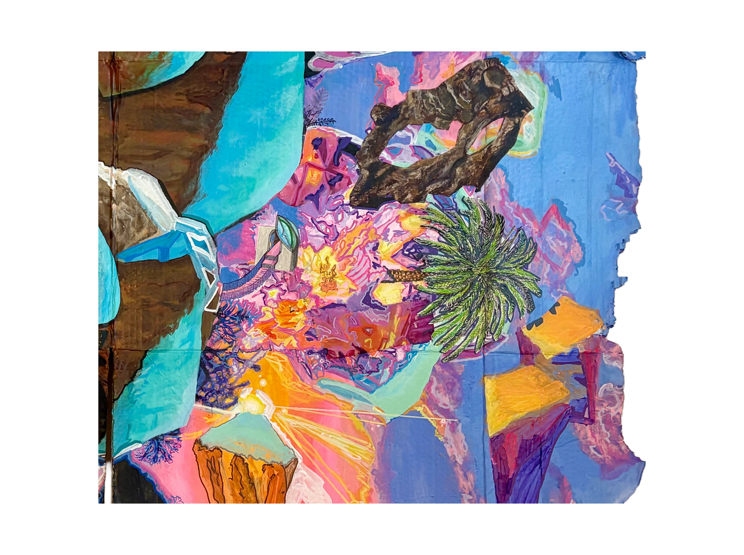 Detail of 'The importance of birds'