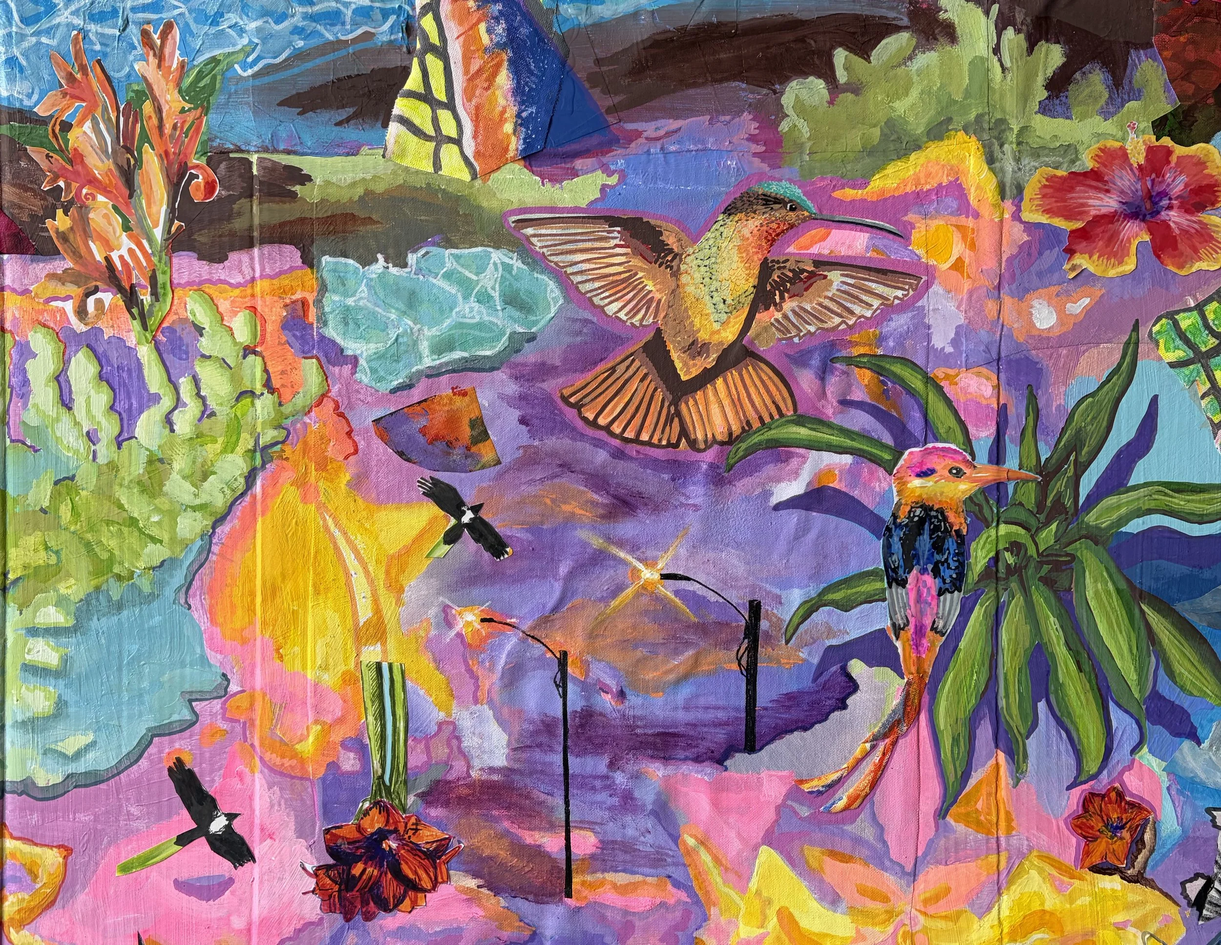 Detail of 'Do you ever ask the wind questions?'