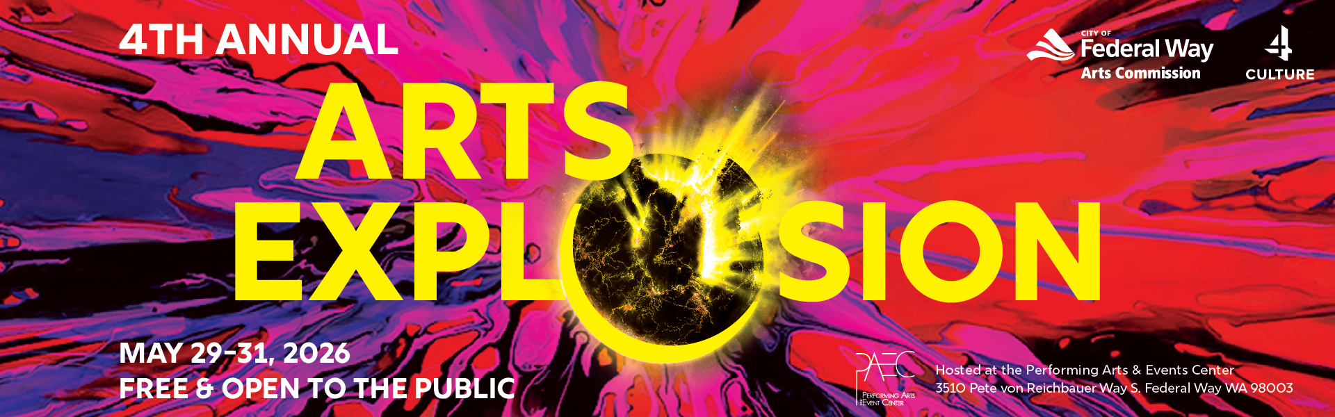 Arts Explosion 2026