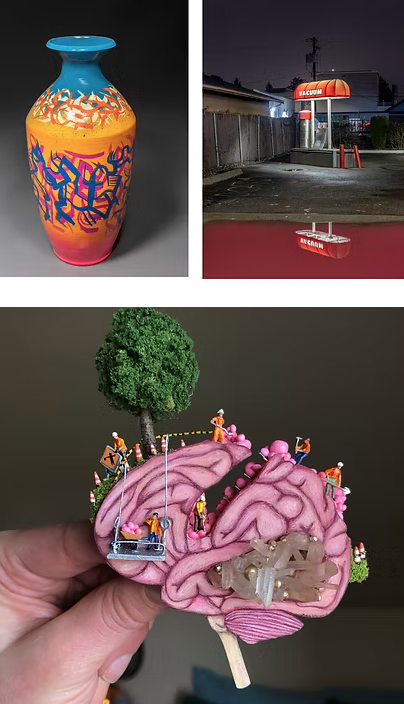 Green River College - Fine Arts Department Faculty and Lab Tech Exhibition