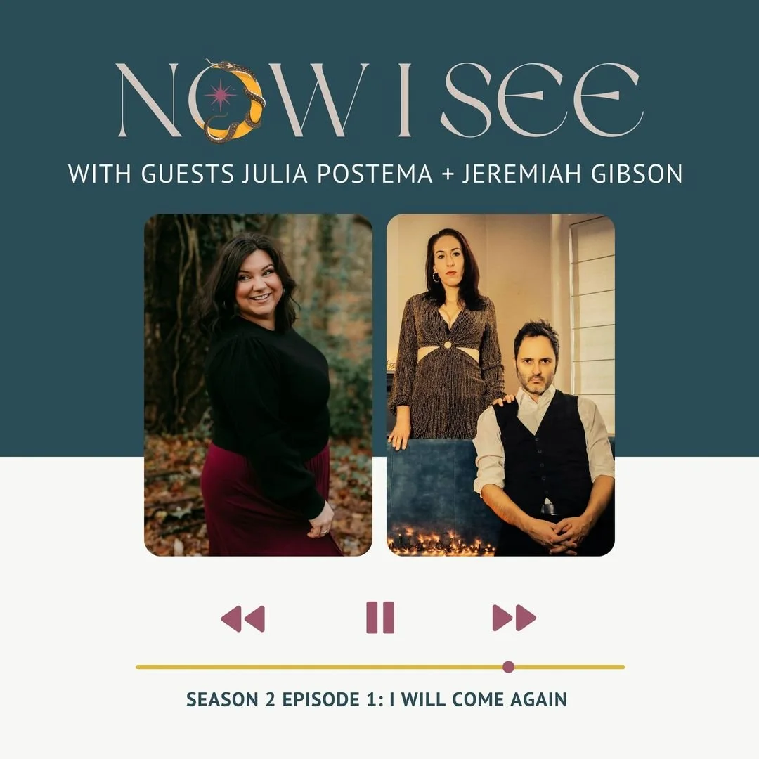 Episode 21 | I Will Come Again: Navigating Sexuality as a Former Faithful with Julia Postema + Jeremiah Gibson