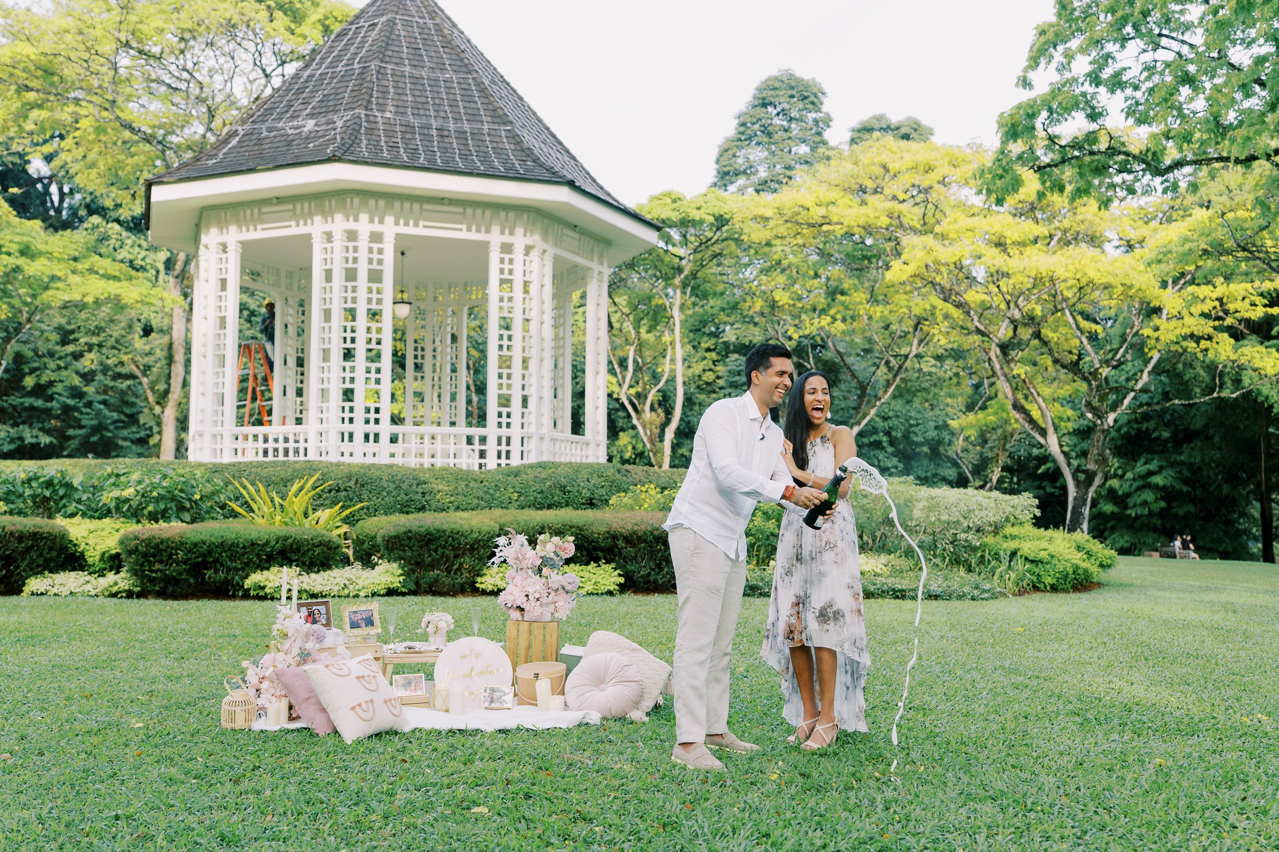 Botanic Gardens Singapore - Shonak + Rachana