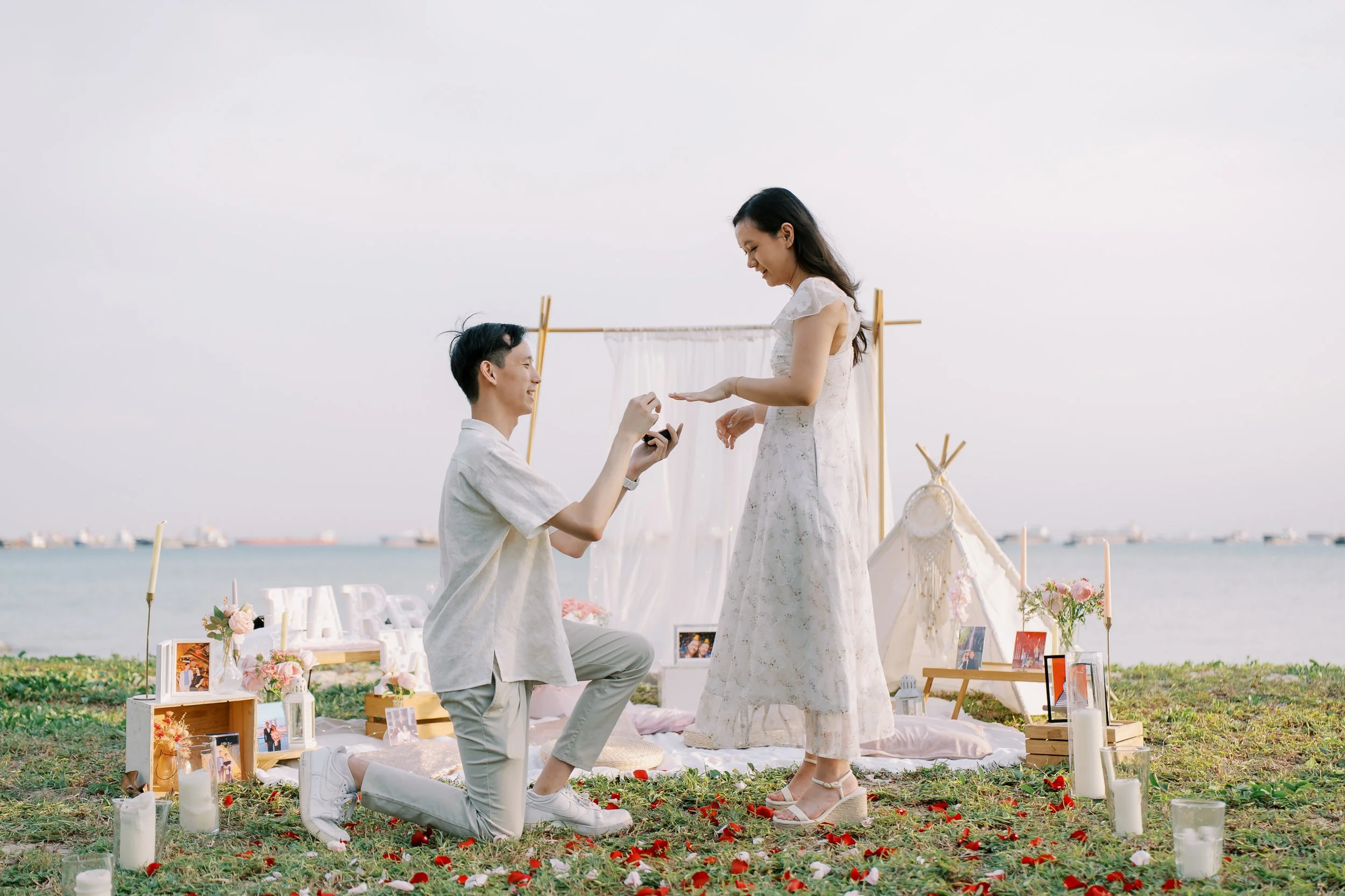 East Coast Park - Jason + Naomi