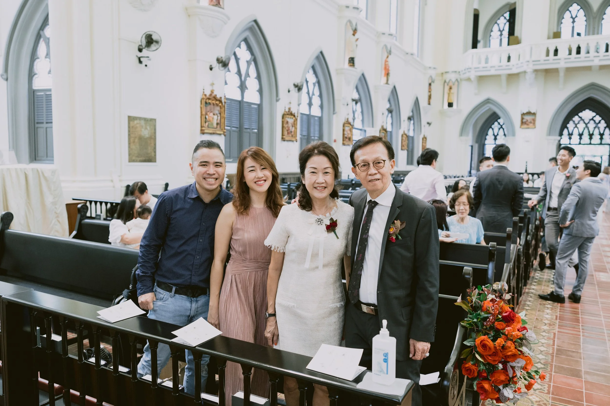 St Joseph Church Singapore Wedding Photography Victoria Street-92.jpg