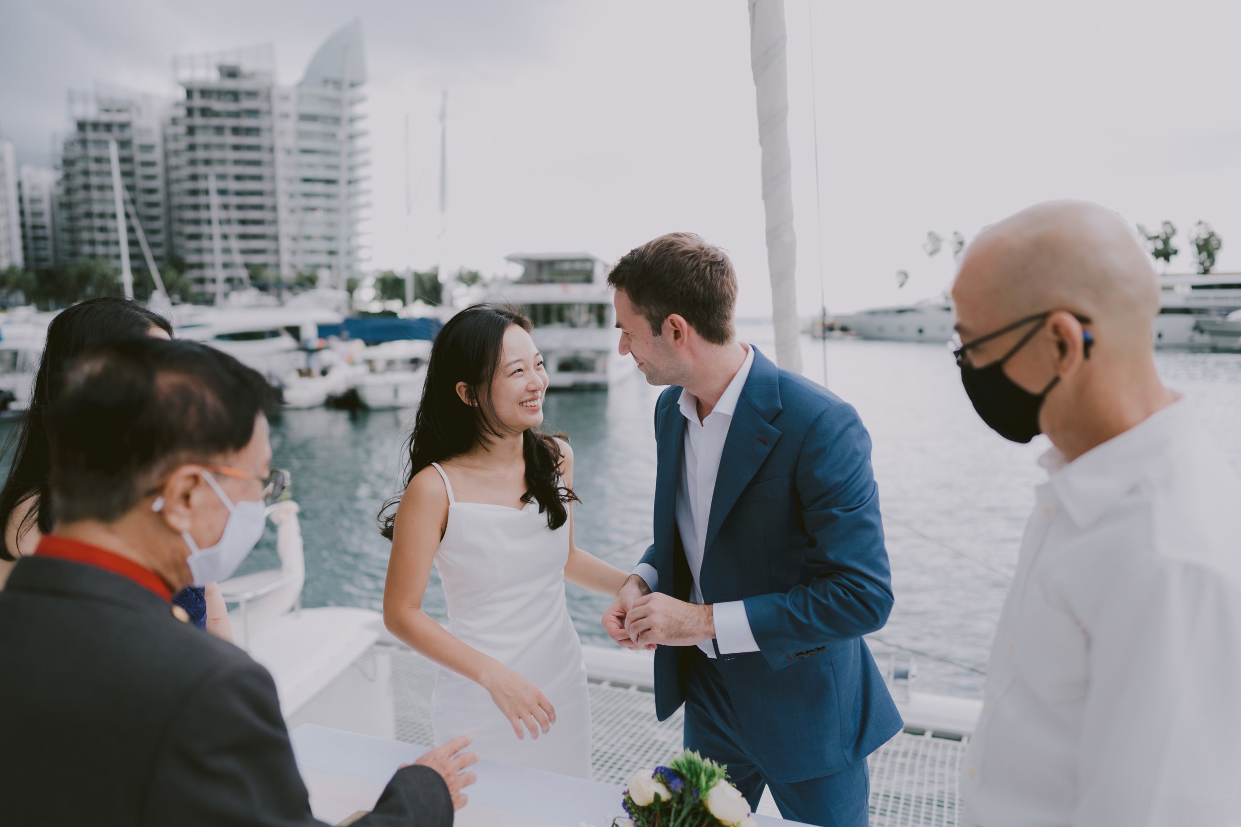 Yacht Solemnisation at ONE°15 Marina Sentosa Cove Singapore Photography-46.jpg
