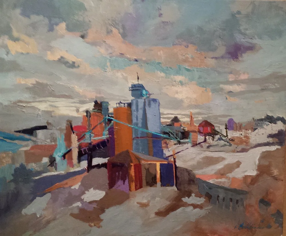 Lime - Quarry - 20" x 24"