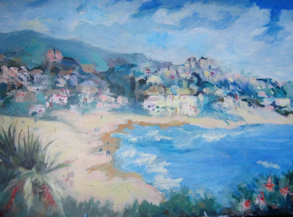 Paradise Shore - 18" x 24"
