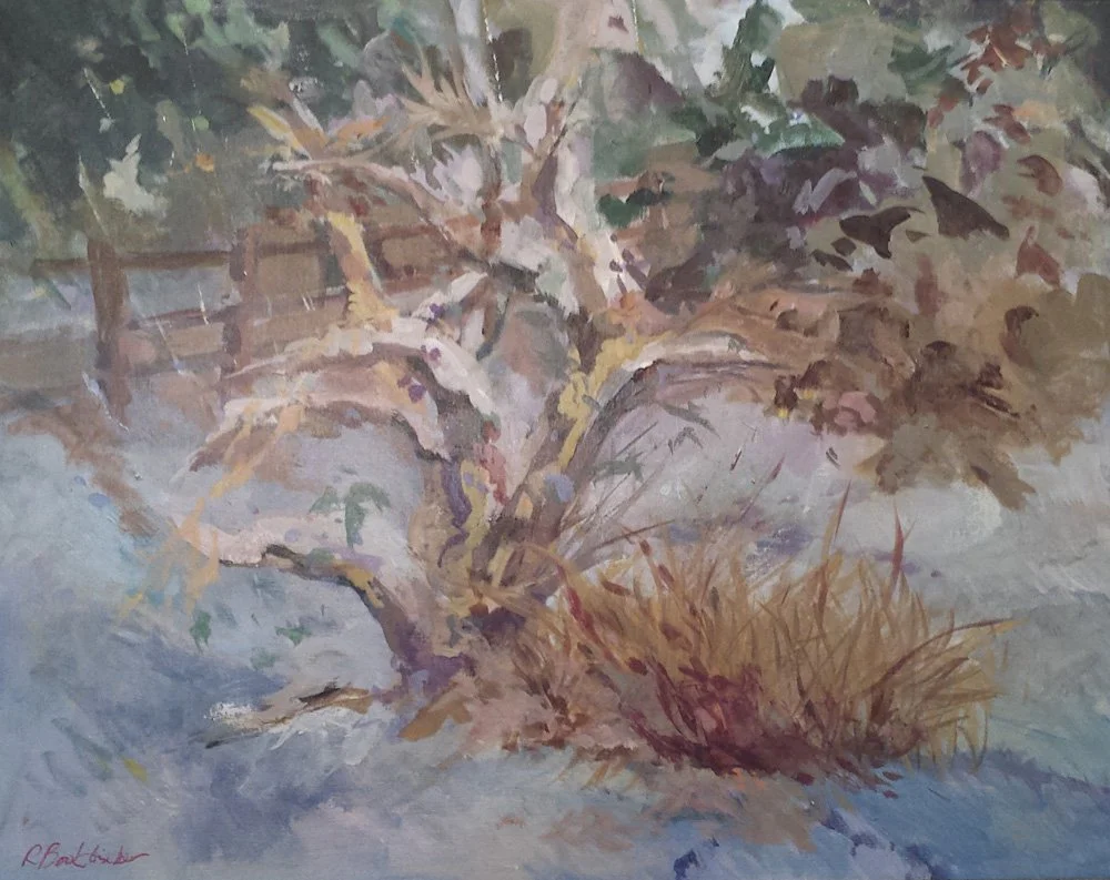 Hidden River - 18" x 30"