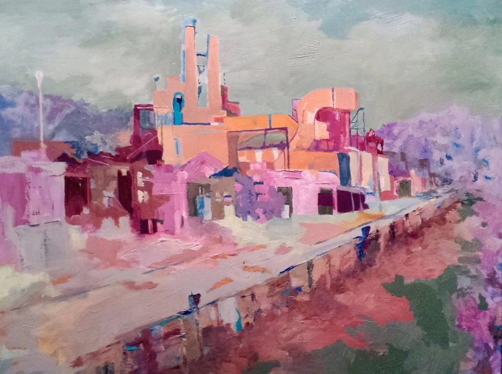 Canal View - 30" x 40"