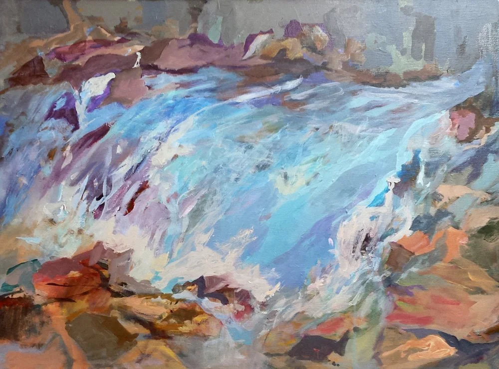 Splash! - 20" x 22"
