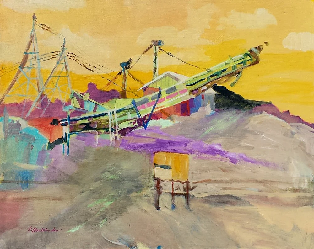 Quarry - 24" x 30"