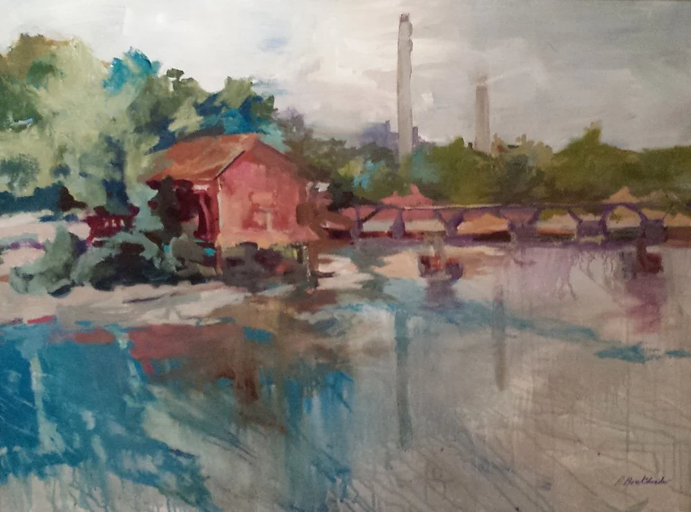 Sibelius Lake - 30" x 40"