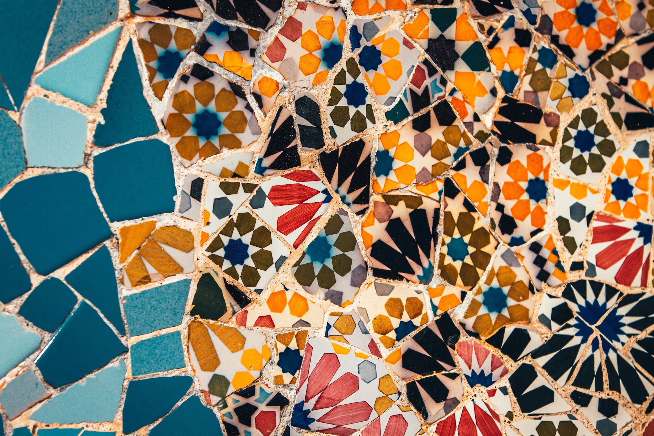 We are a mosaic in the garden of life