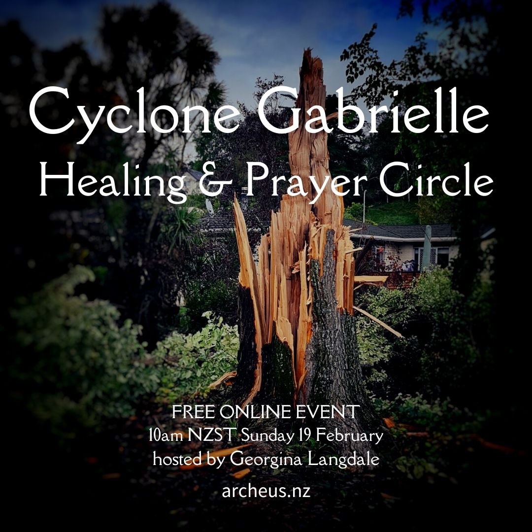 Cyclone Gabrielle Healing & Prayer Circle event