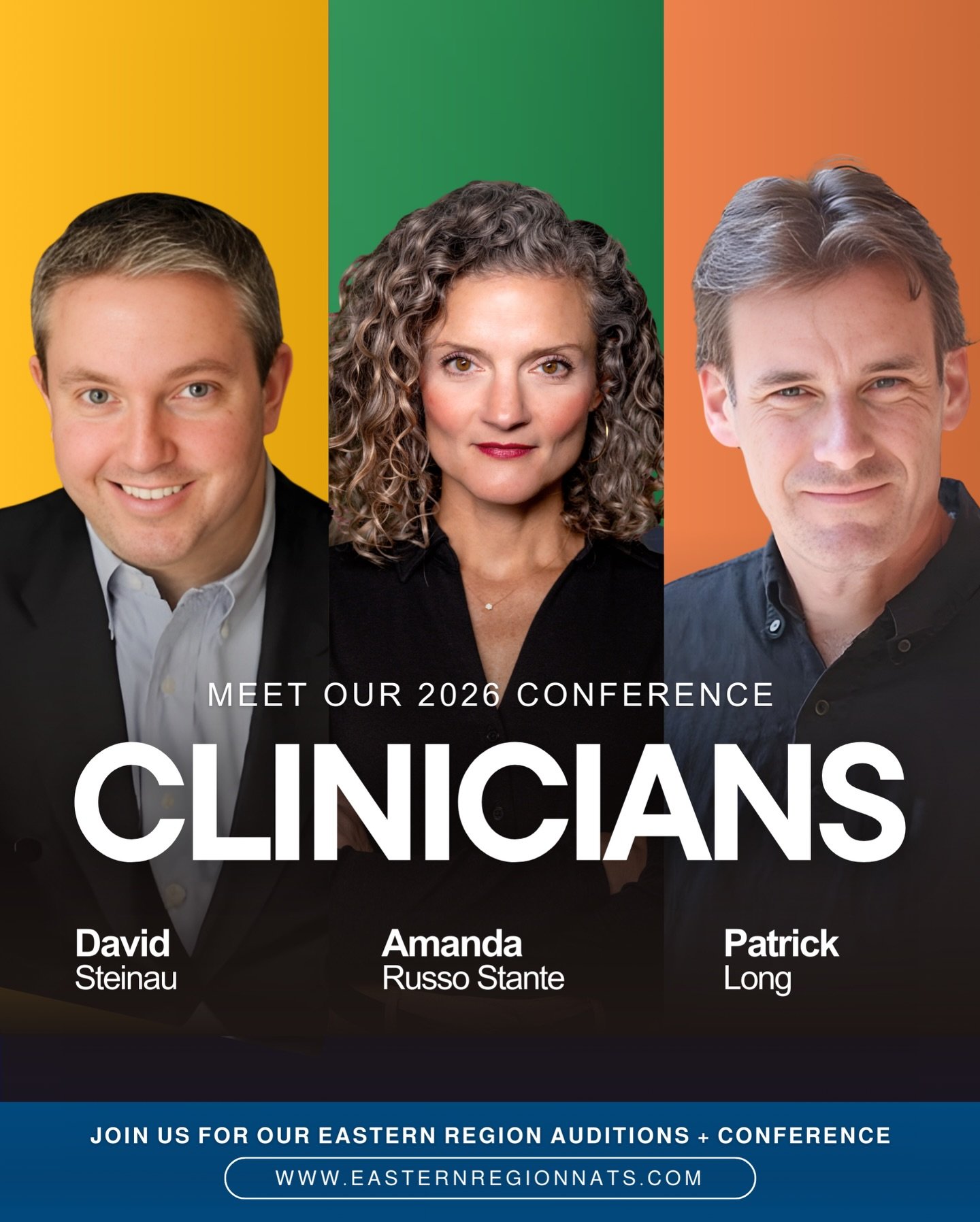 ✨ Meet the Breakout Clinicians ✨ 
Over the next few weeks, we&rsquo;ll be sharing spotlight features on our breakout clinicians and the exciting sessions they&rsquo;ll be leading at this year&rsquo;s Eastern Region Conference. 

📣 To kick things off